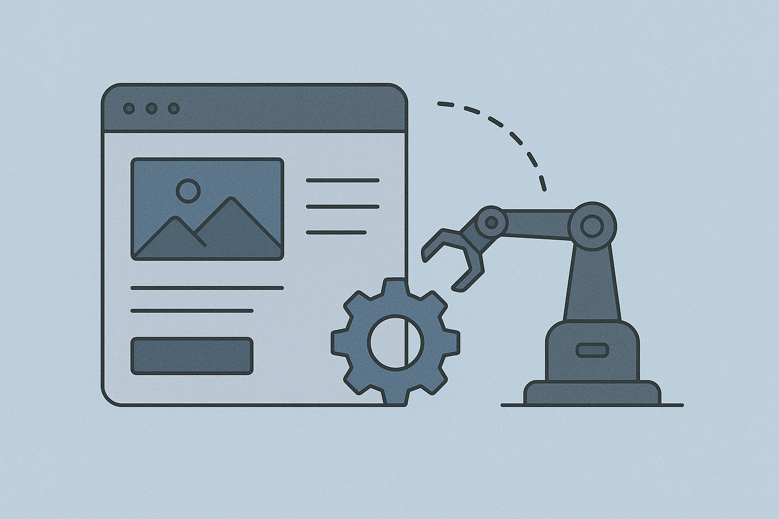 Automatización de contenidos web