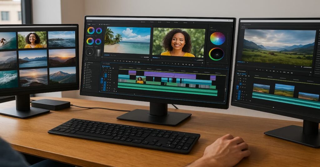 Edición de videos por lotes