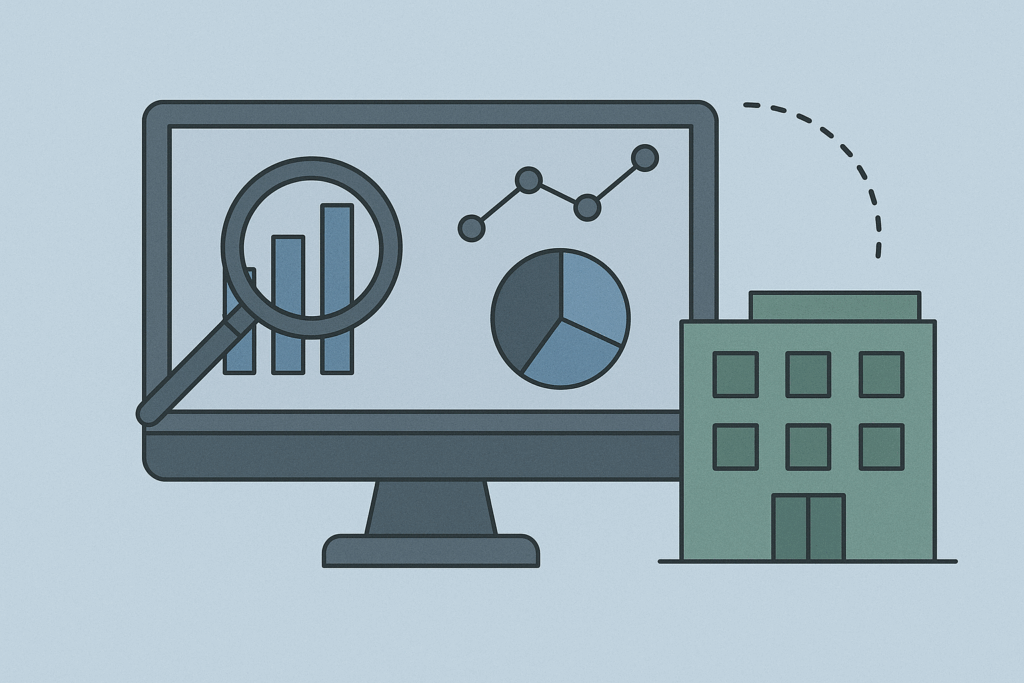 Herramienta de análisis de datos para empresas