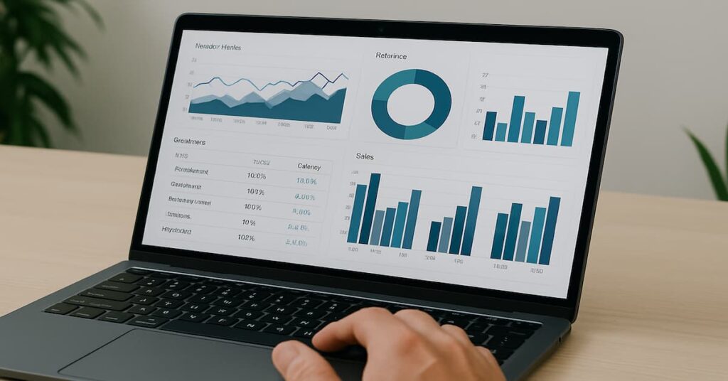 Software de análisis de datos para empresas